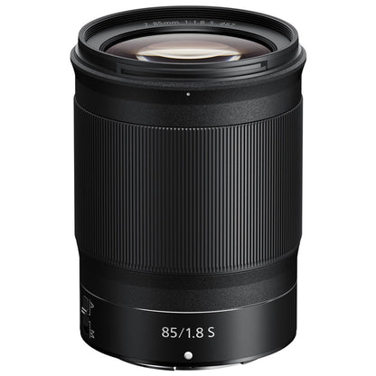 Nikon NIKKOR Z Series 85mm f/1.8 S AF FX Full Frame Telephoto Prime Lens for Z-Mount Mirrorless Camera