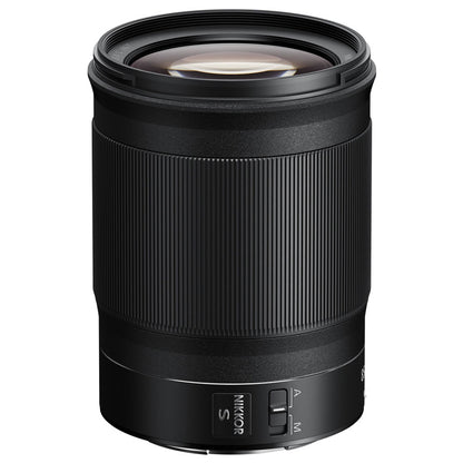 Nikon NIKKOR Z Series 85mm f/1.8 S AF FX Full Frame Telephoto Prime Lens for Z-Mount Mirrorless Camera