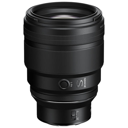 Nikon NIKKOR Z Series 85mm f/1.2 S AF FX Full Frame Telephoto Portrait Prime Lens for Z-Mount Mirrorless Camera
