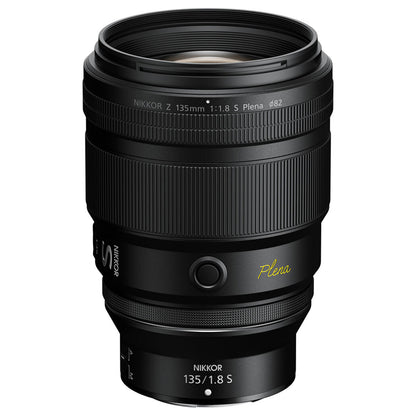 Nikon NIKKOR Z Series 135mm f/1.8 Plena S AF FX Full Frame Telephoto Prime Lens for Z-Mount Mirrorless Camera