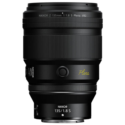 Nikon NIKKOR Z Series 135mm f/1.8 Plena S AF FX Full Frame Telephoto Prime Lens for Z-Mount Mirrorless Camera