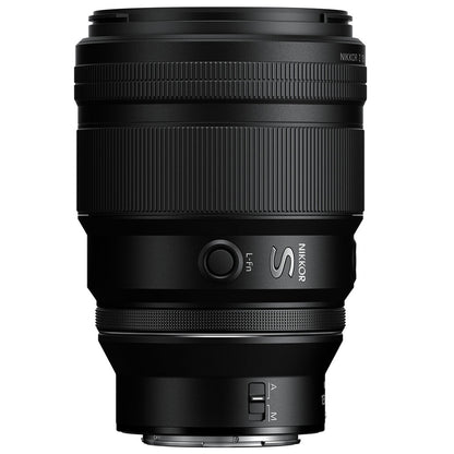 Nikon NIKKOR Z Series 135mm f/1.8 Plena S AF FX Full Frame Telephoto Prime Lens for Z-Mount Mirrorless Camera
