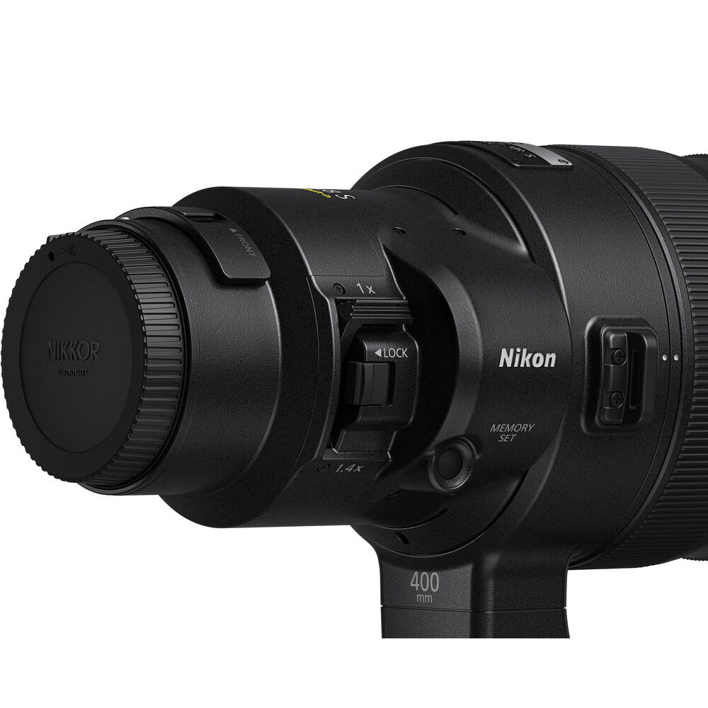 Nikon NIKKOR Z Series 400mm f/2.8 AF TC VR S-Line Full-Frame Super Telephoto Prime Lens for Z-Mount Mirrorless Camera | JMA501DA