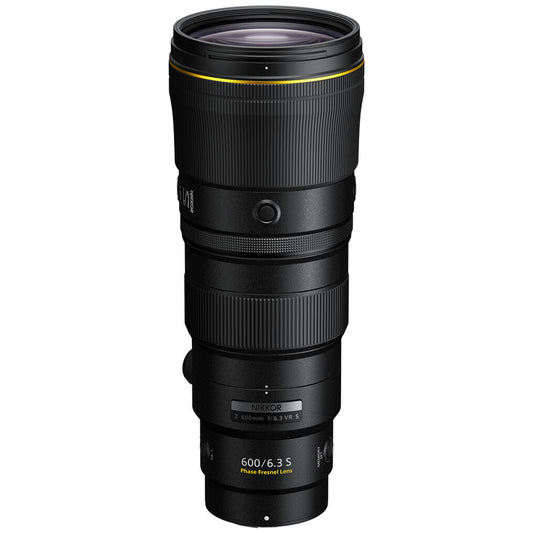 Nikon NIKKOR Z Series 600mm f/6.3 AF VR S FX Full Frame Telephoto Prime Lens for Z-Mount Mirrorless Camera | JMA505DA