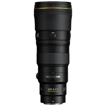 Nikon NIKKOR Z Series 600mm f/6.3 AF VR S FX Full Frame Telephoto Prime Lens for Z-Mount Mirrorless Camera