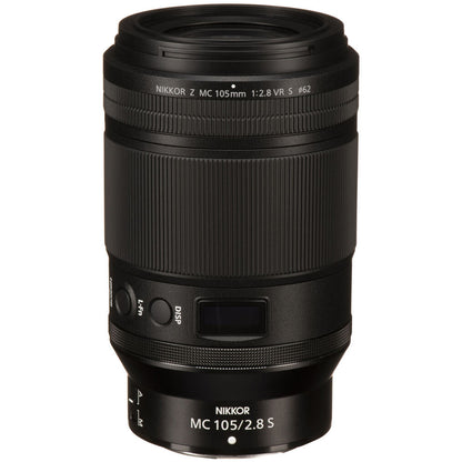 Nikon NIKKOR Z Series 105mm f/2.8 AF MC VR S FX Full Frame Macro Prime Lens for Z-Mount Mirrorless Camera