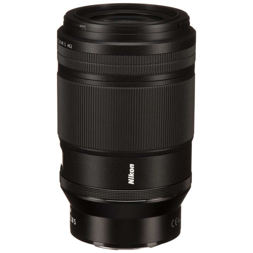 Nikon NIKKOR Z Series 105mm f/2.8 AF MC VR S FX Full Frame Macro Prime Lens for Z-Mount Mirrorless Camera | JMA602DA