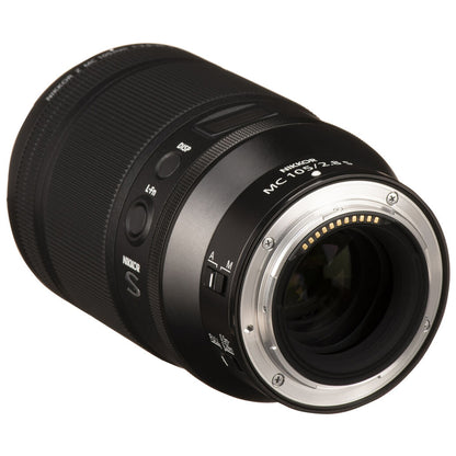 Nikon NIKKOR Z Series 105mm f/2.8 AF MC VR S FX Full Frame Macro Prime Lens for Z-Mount Mirrorless Camera