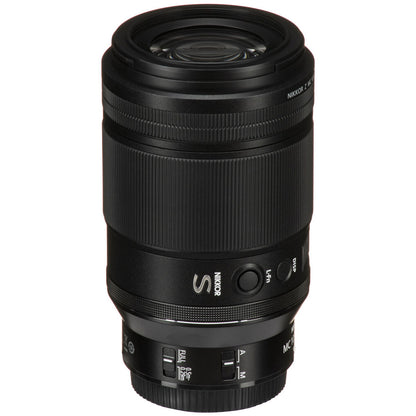 Nikon NIKKOR Z Series 105mm f/2.8 AF MC VR S FX Full Frame Macro Prime Lens for Z-Mount Mirrorless Camera
