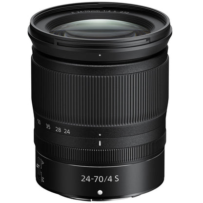 Nikon NIKKOR Z Series 24-70mm f/4 AF S FX Full Frame  Wide Angle Zoom Lens for Z-Mount Mirrorless Camera
