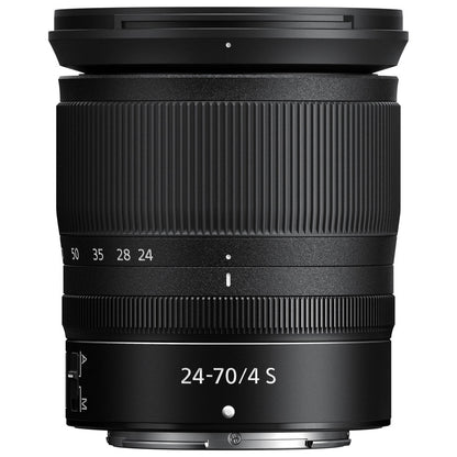 Nikon NIKKOR Z Series 24-70mm f/4 AF S FX Full Frame  Wide Angle Zoom Lens for Z-Mount Mirrorless Camera
