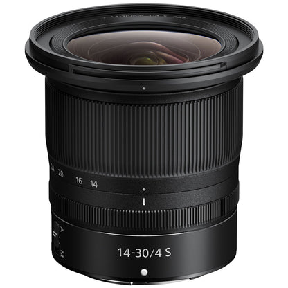 Nikon NIKKOR Z Series 14-30mm f/4 AF S FX Full Frame Wide Angle Zoom Lens for Z-Mount Mirrorless Camera