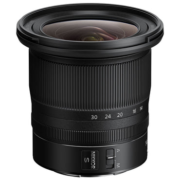 Nikon NIKKOR Z Series 14-30mm f/4 AF S FX Full Frame Wide Angle Zoom Lens for Z-Mount Mirrorless Camera