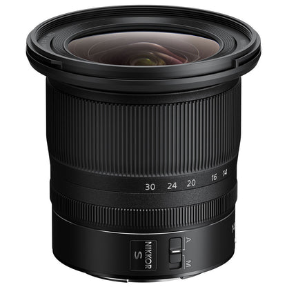 Nikon NIKKOR Z Series 14-30mm f/4 AF S FX Full Frame Wide Angle Zoom Lens for Z-Mount Mirrorless Camera
