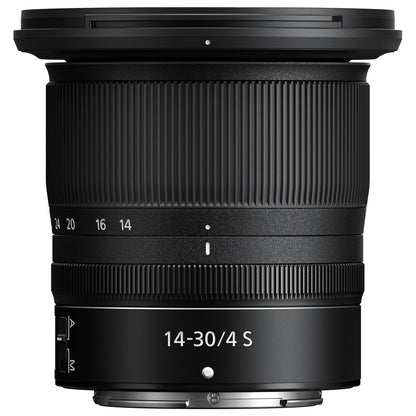 Nikon NIKKOR Z Series 14-30mm f/4 AF S FX Full Frame Wide Angle Zoom Lens for Z-Mount Mirrorless Camera