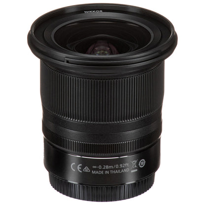 Nikon NIKKOR Z Series 14-30mm f/4 AF S FX Full Frame Wide Angle Zoom Lens for Z-Mount Mirrorless Camera