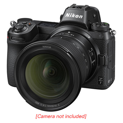 Nikon NIKKOR Z Series 14-30mm f/4 AF S FX Full Frame Wide Angle Zoom Lens for Z-Mount Mirrorless Camera