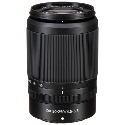 Nikon NIKKOR Z Series 50-250mm f/4.5-6.3 AF VR DX APS-C Telephoto Zoom Lens for Z-Mount Mirrorless Camera