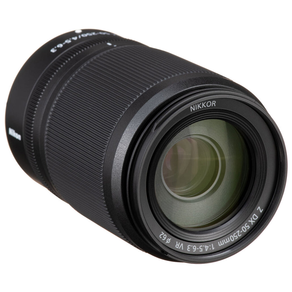 Nikon NIKKOR Z Series 50-250mm f/4.5-6.3 AF VR DX APS-C Telephoto Zoom Lens for Z-Mount Mirrorless Camera | JMA707DA