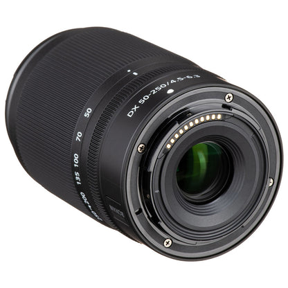 Nikon NIKKOR Z Series 50-250mm f/4.5-6.3 AF VR DX APS-C Telephoto Zoom Lens for Z-Mount Mirrorless Camera