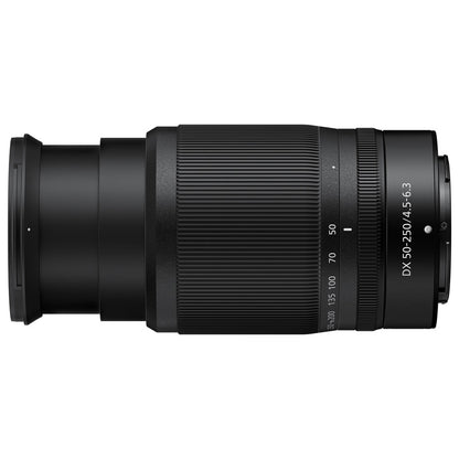 Nikon NIKKOR Z Series 50-250mm f/4.5-6.3 AF VR DX APS-C Telephoto Zoom Lens for Z-Mount Mirrorless Camera