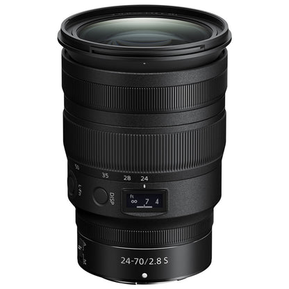 Nikon NIKKOR Z Series 24-70mm f/2.8 S AF FX Full Frame Zoom Lens for Z-Mount Mirrorless Camera