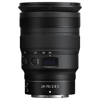 Nikon NIKKOR Z Series 24-70mm f/2.8 S AF FX Full Frame Zoom Lens for Z-Mount Mirrorless Camera