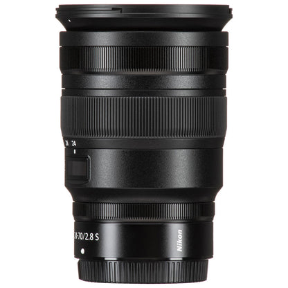 Nikon NIKKOR Z Series 24-70mm f/2.8 S AF FX Full Frame Zoom Lens for Z-Mount Mirrorless Camera