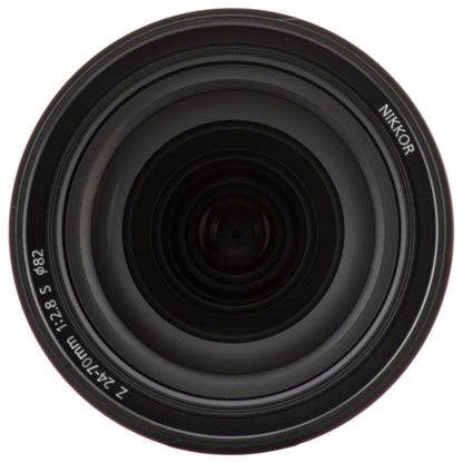 Nikon NIKKOR Z Series 24-70mm f/2.8 S AF FX Full Frame Zoom Lens for Z-Mount Mirrorless Camera
