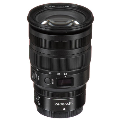Nikon NIKKOR Z Series 24-70mm f/2.8 S AF FX Full Frame Zoom Lens for Z-Mount Mirrorless Camera