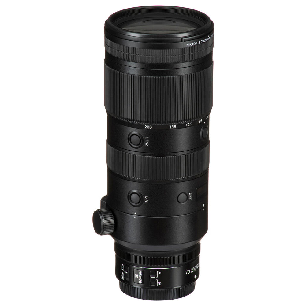 Nikon NIKKOR Z Series 70-200mm f/2.8 AF VR S FX Full Frame Telephoto Zoom Lens for Z-Mount Mirrorless Camera | JMA709DA