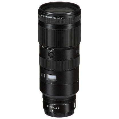 Nikon NIKKOR Z Series 70-200mm f/2.8 AF VR S FX Full Frame Telephoto Zoom Lens for Z-Mount Mirrorless Camera