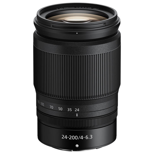 Nikon NIKKOR Z Series 24-200mm f/4-6.3 AF VR FX Full Frame Telephoto Zoom Lens for Z-Mount Mirrorless Camera | JMA710DA