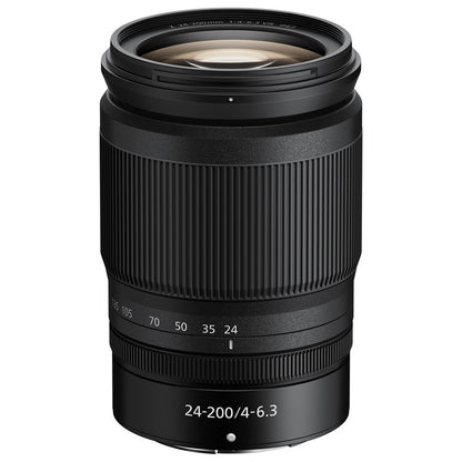 Nikon NIKKOR Z Series 24-200mm f/4-6.3 AF VR FX Full Frame Telephoto Zoom Lens for Z-Mount Mirrorless Camera