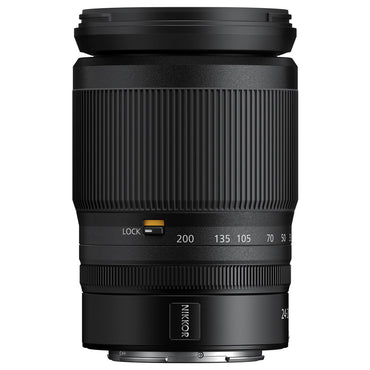 Nikon NIKKOR Z Series 24-200mm f/4-6.3 AF VR FX Full Frame Telephoto Zoom Lens for Z-Mount Mirrorless Camera