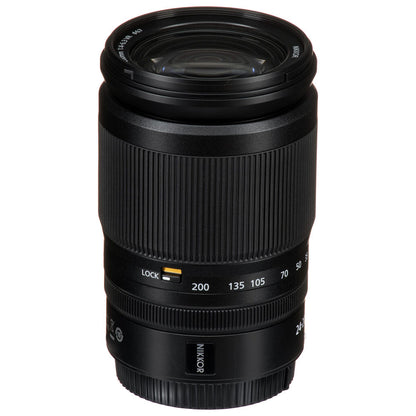 Nikon NIKKOR Z Series 24-200mm f/4-6.3 AF VR FX Full Frame Telephoto Zoom Lens for Z-Mount Mirrorless Camera