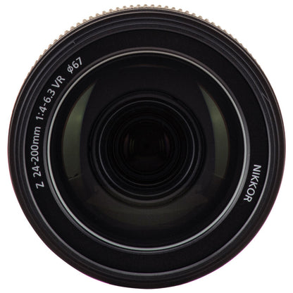 Nikon NIKKOR Z Series 24-200mm f/4-6.3 AF VR FX Full Frame Telephoto Zoom Lens for Z-Mount Mirrorless Camera