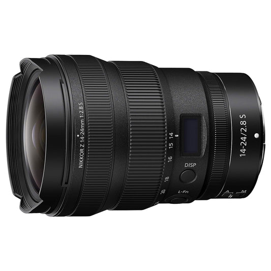 Nikon NIKKOR Z Series 14-24mm f/2.8 AF VR S FX Full Frame Wide Angle Zoom Lens for Z-Mount Mirrorless Camera | JMA711DA