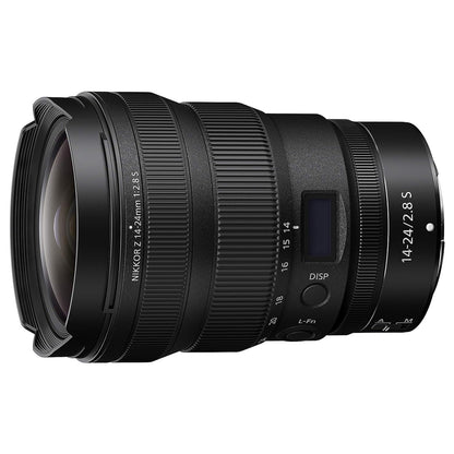 Nikon NIKKOR Z Series 14-24mm f/2.8 AF VR S FX Full Frame Wide Angle Zoom Lens for Z-Mount Mirrorless Camera