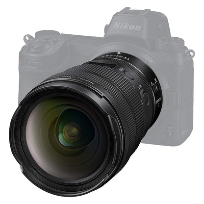 Nikon NIKKOR Z Series 14-24mm f/2.8 AF VR S FX Full Frame Wide Angle Zoom Lens for Z-Mount Mirrorless Camera