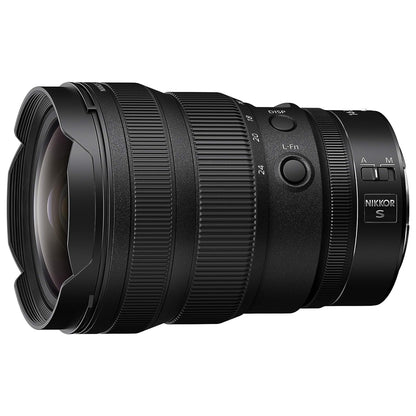 Nikon NIKKOR Z Series 14-24mm f/2.8 AF VR S FX Full Frame Wide Angle Zoom Lens for Z-Mount Mirrorless Camera