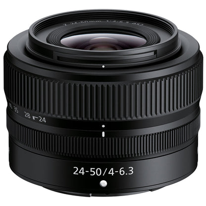 Nikon NIKKOR Z Series 24-50mm f/4-6.3 AF FX Full Frame Wide Angle Zoom Lens for Z-Mount Mirrorless Camera