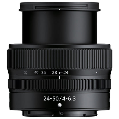 Nikon NIKKOR Z Series 24-50mm f/4-6.3 AF FX Full Frame Wide Angle Zoom Lens for Z-Mount Mirrorless Camera