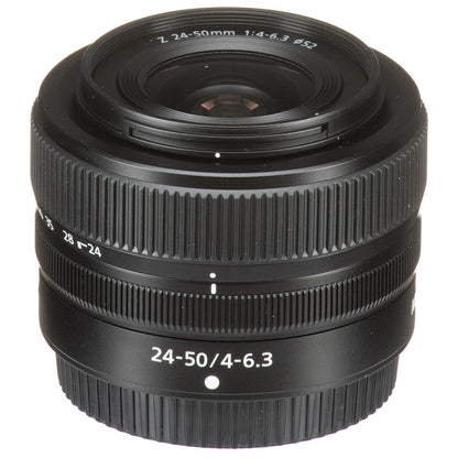 Nikon NIKKOR Z Series 24-50mm f/4-6.3 AF FX Full Frame Wide Angle Zoom Lens for Z-Mount Mirrorless Camera
