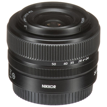 Nikon NIKKOR Z Series 24-50mm f/4-6.3 AF FX Full Frame Wide Angle Zoom Lens for Z-Mount Mirrorless Camera