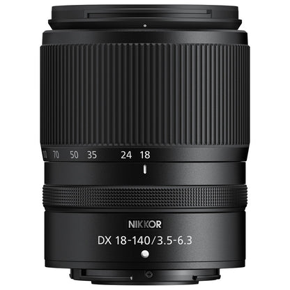 Nikon NIKKOR Z Series 18-140mm f/3.5-6.3 AF VR S DX APS-C Telephoto Zoom Lens for Z-Mount Mirrorless Camera