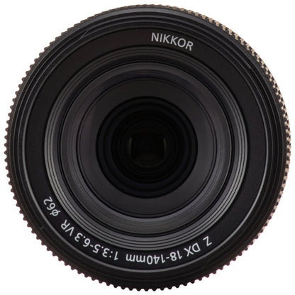 Nikon NIKKOR Z Series 18-140mm f/3.5-6.3 AF VR S DX APS-C Telephoto Zoom Lens for Z-Mount Mirrorless Camera