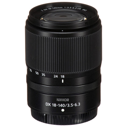 Nikon NIKKOR Z Series 18-140mm f/3.5-6.3 AF VR S DX APS-C Telephoto Zoom Lens for Z-Mount Mirrorless Camera