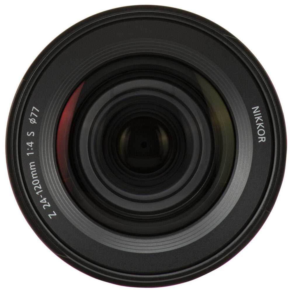 Nikon NIKKOR Z Series 24-120mm f/4 AF S FX Full Frame  Telephoto Zoom Lens for Z-Mount Mirrorless Camera | JMA714DA