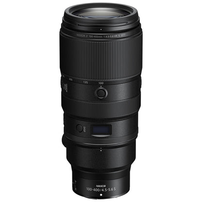 Nikon NIKKOR Z Series100-400mm f/4.5-5.6 AF VR S FX Full Frame Telephoto Zoom Lens for Z-Mount Mirrorless Camera